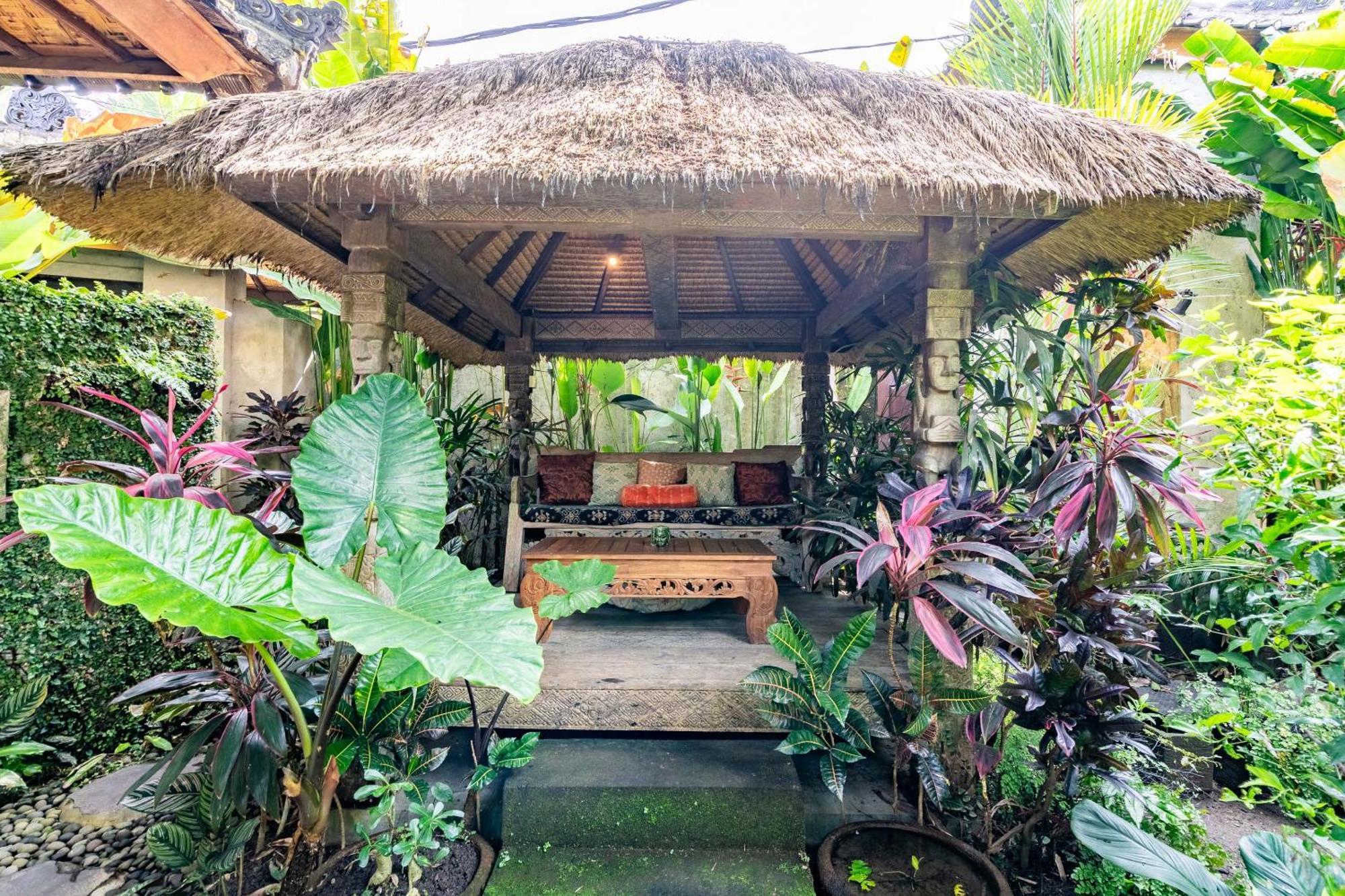 Villa Mangga Ubud Buitenkant foto