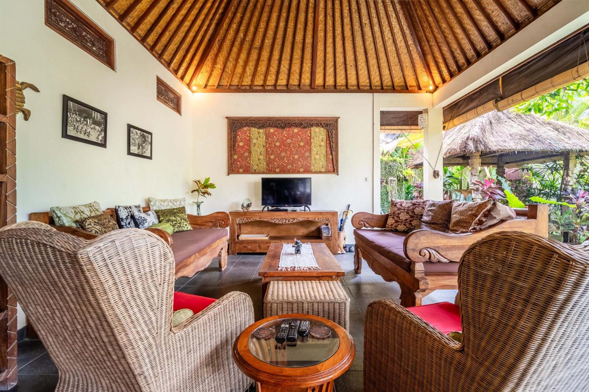 Villa Mangga Ubud Buitenkant foto
