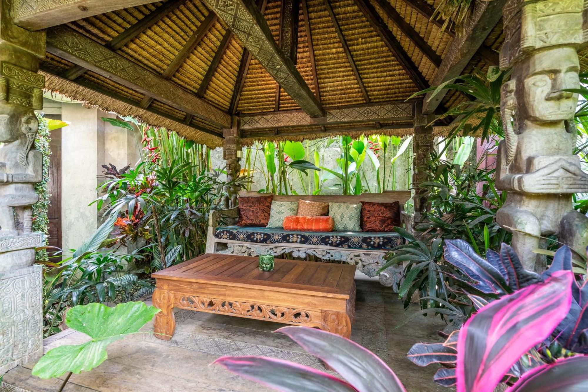Villa Mangga Ubud Buitenkant foto