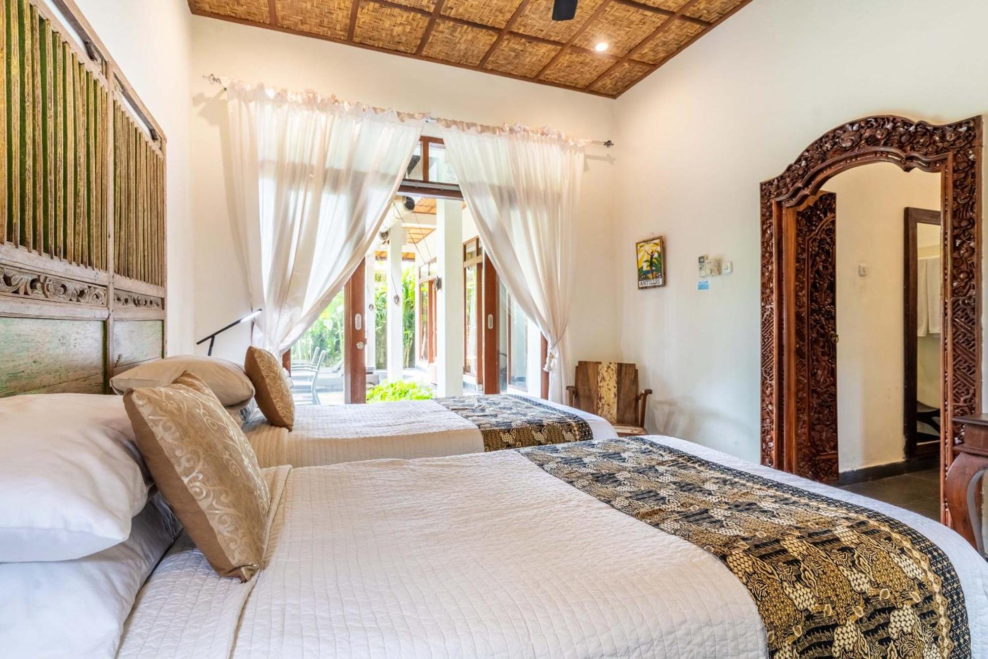 Villa Mangga Ubud Buitenkant foto