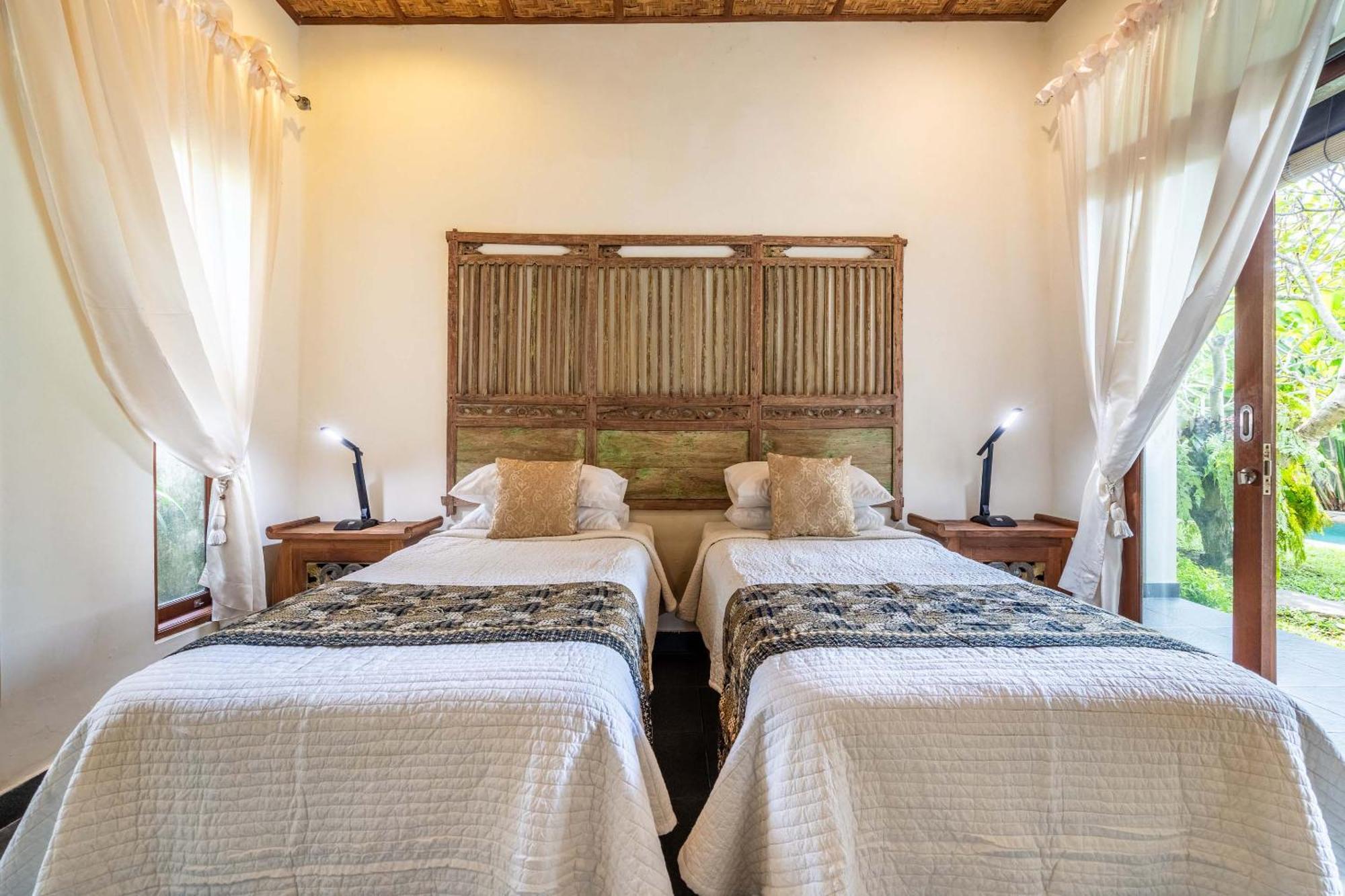 Villa Mangga Ubud Buitenkant foto