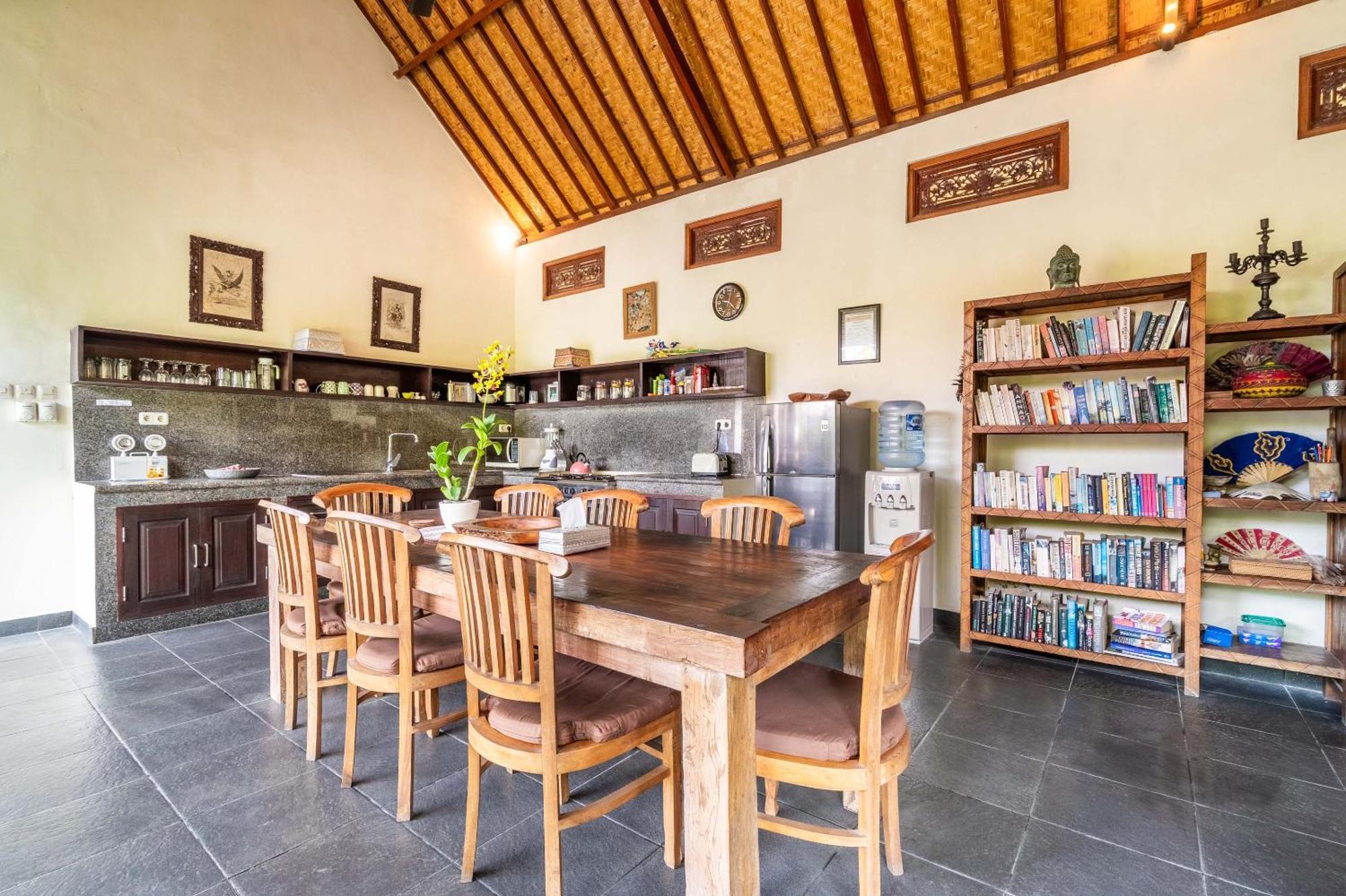 Villa Mangga Ubud Buitenkant foto