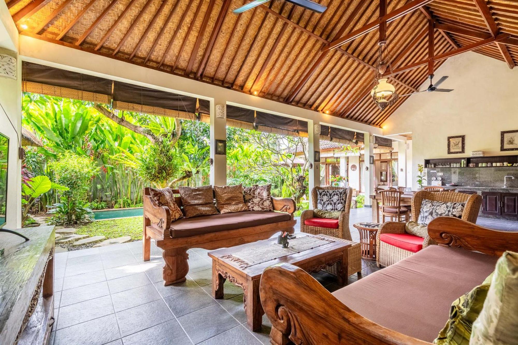 Villa Mangga Ubud Buitenkant foto