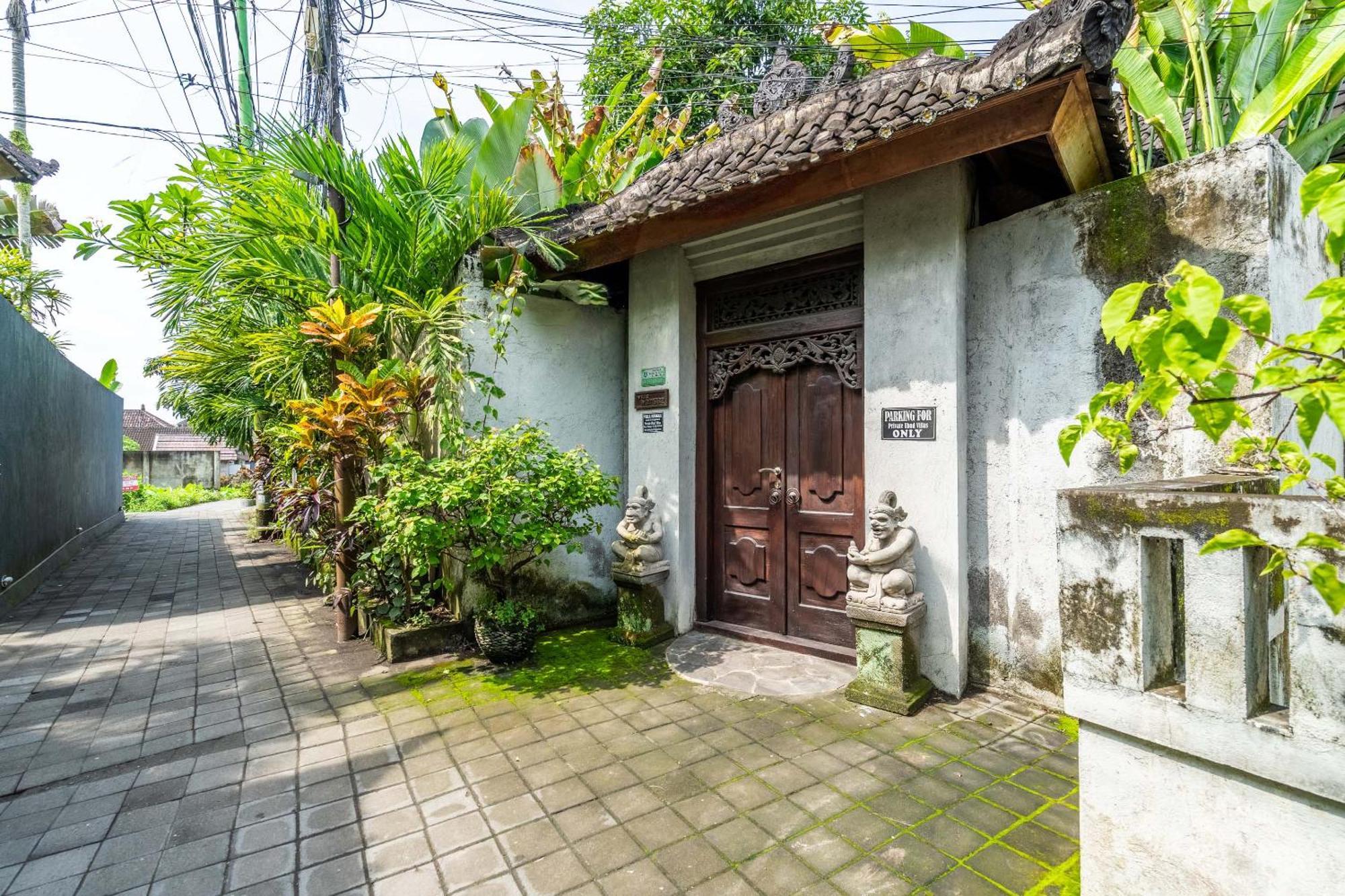 Villa Mangga Ubud Buitenkant foto