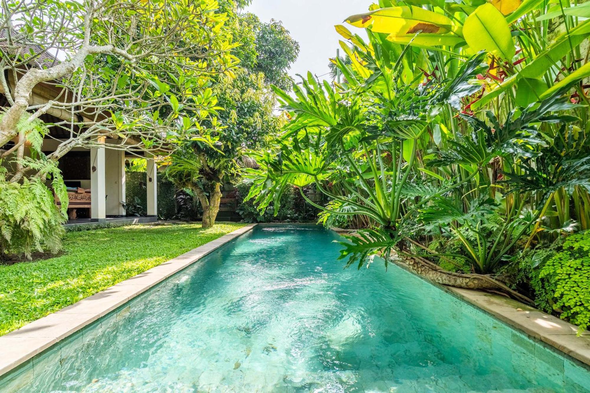 Villa Mangga Ubud Buitenkant foto