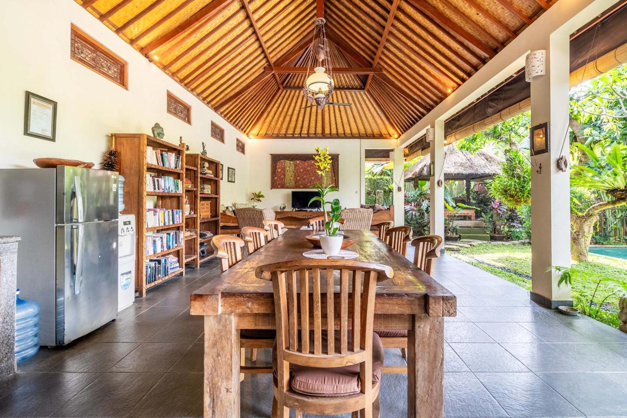 Villa Mangga Ubud Buitenkant foto