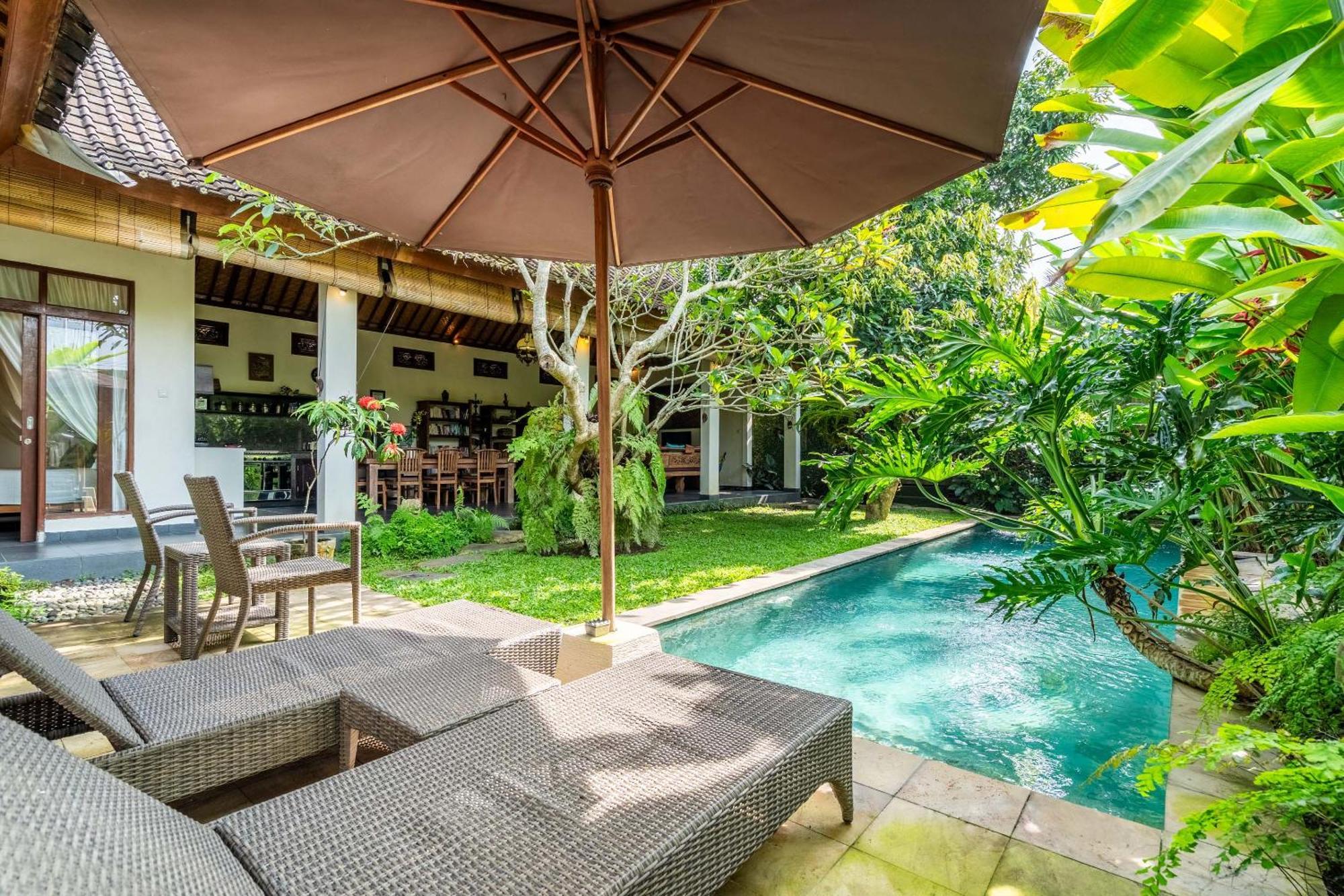 Villa Mangga Ubud Buitenkant foto
