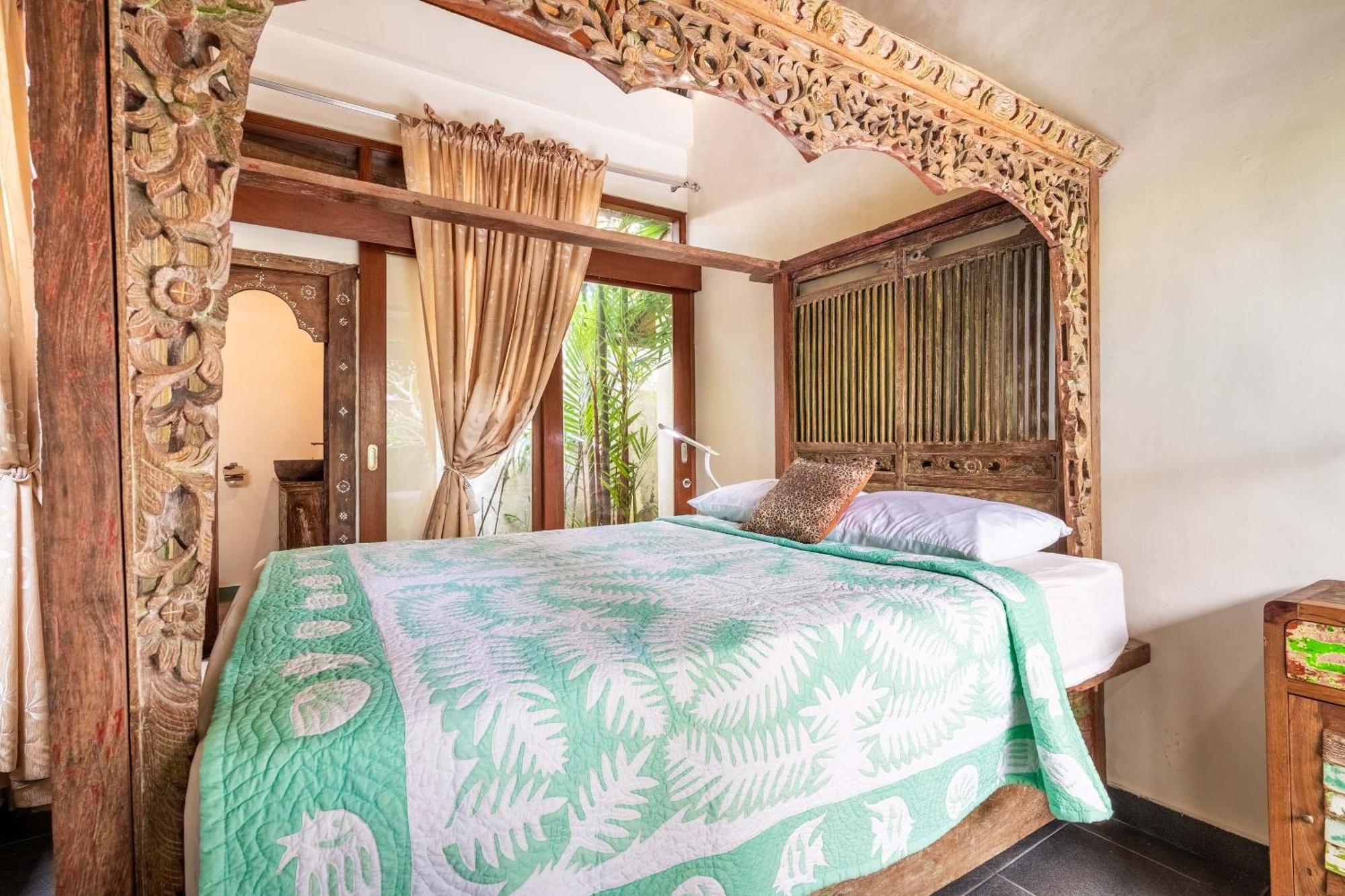 Villa Mangga Ubud Buitenkant foto