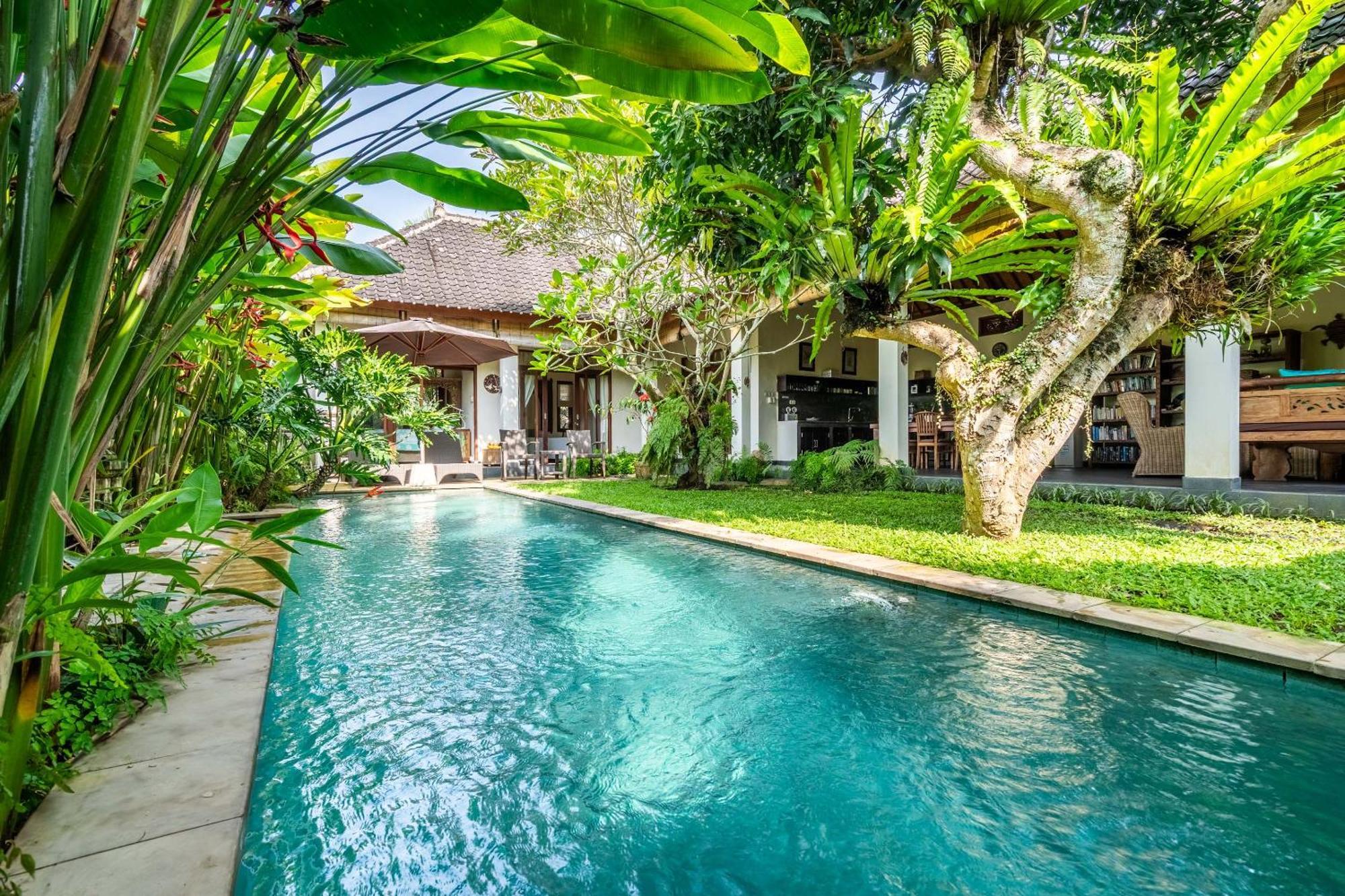 Villa Mangga Ubud Buitenkant foto